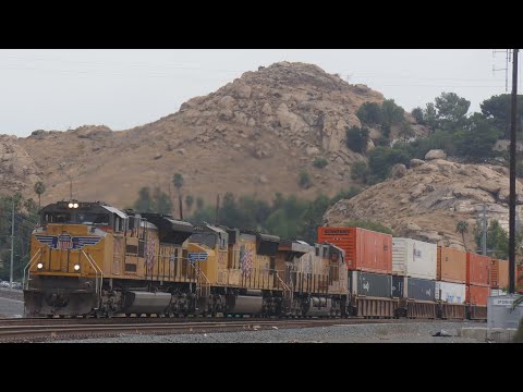 UP Action Around Riverside!