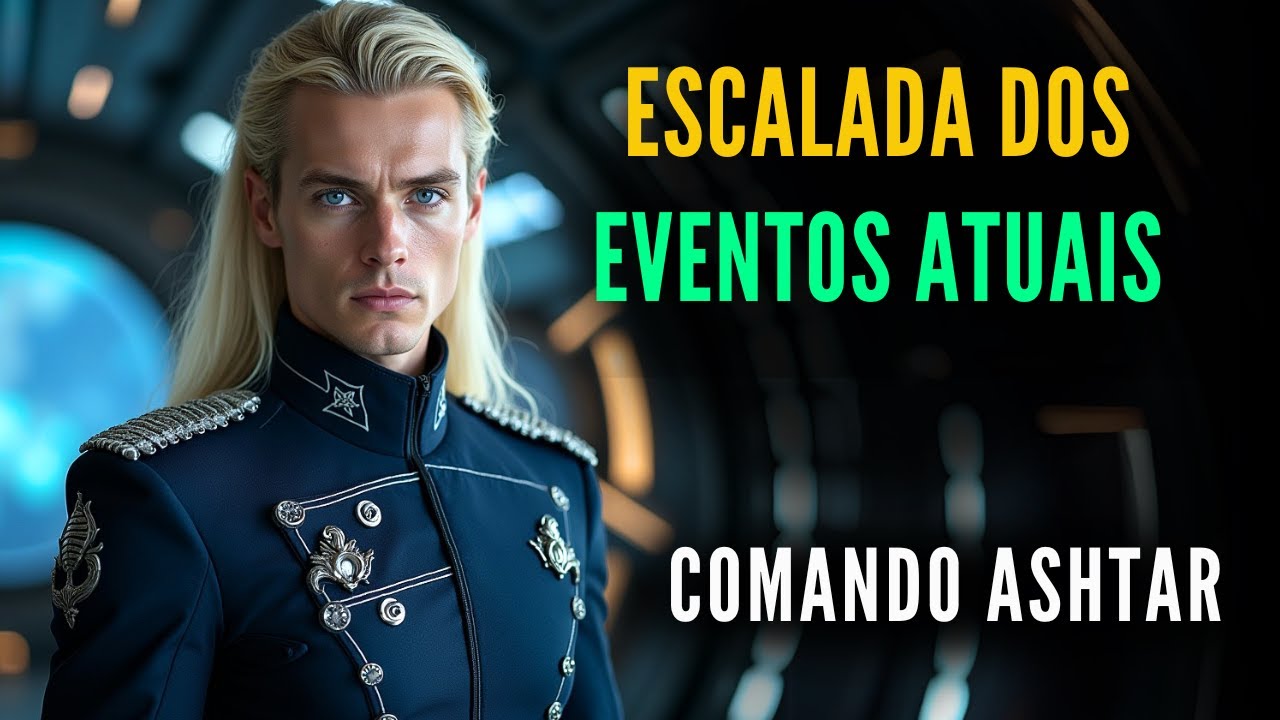 🔴COMANDO ASHTAR  |  "A LIMPEZA COLETIVA FINAL COMEÇOU "  |