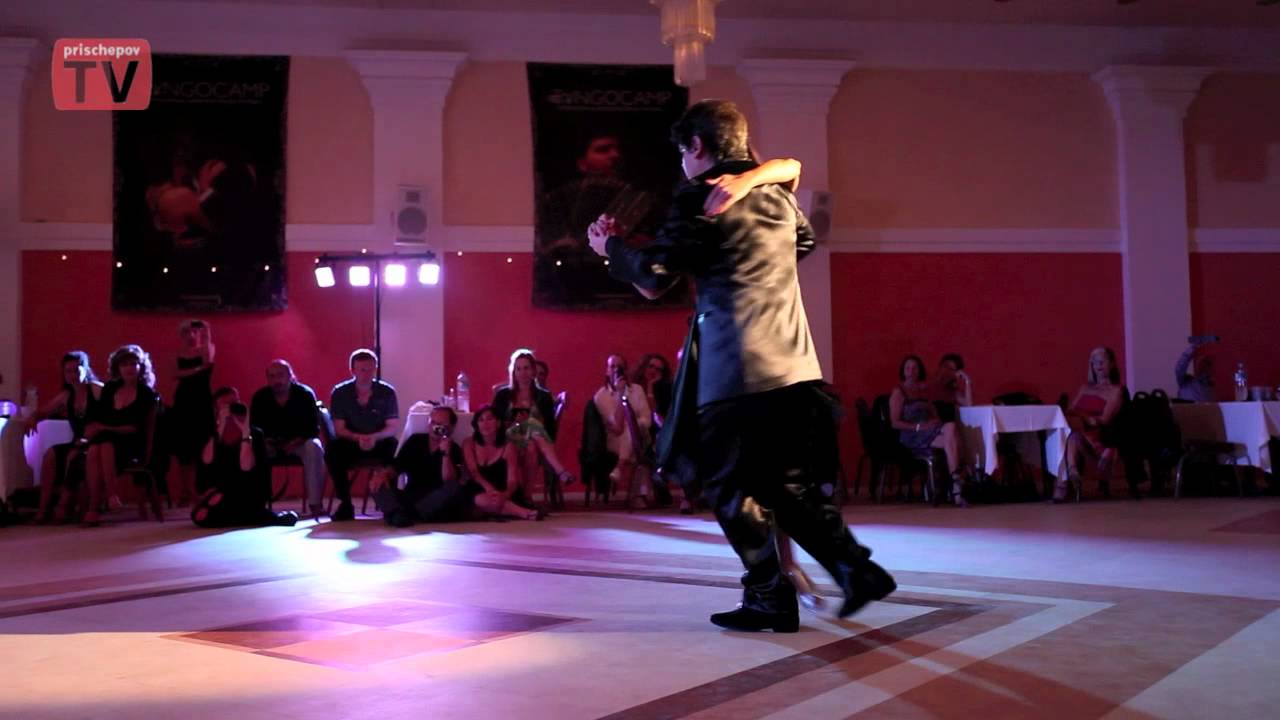 Adrian Veredice & Alejandra Hobert 3-3, Tangocamp Greece 2011 - Evia Island, http://prischepov.ru