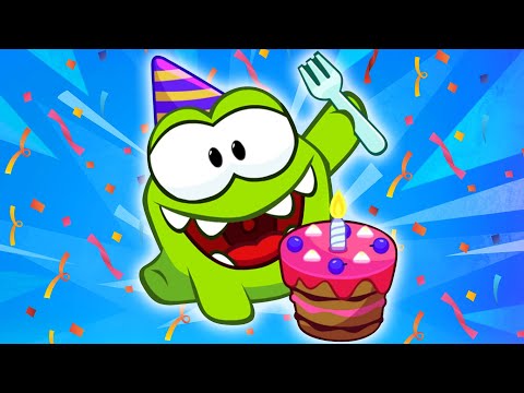 Om Nom Stories 💚 Birthday Special Episode 💚 Dessins Animés Drôles