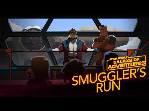 【Star Wars Galaxy of Adventures Hondo Ohnaka 的運輸任務 - Smugglers Run】