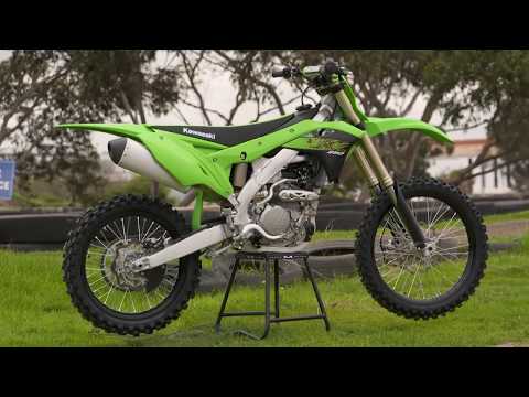 MXTV Bike Review - 2020 Kawasaki KX250