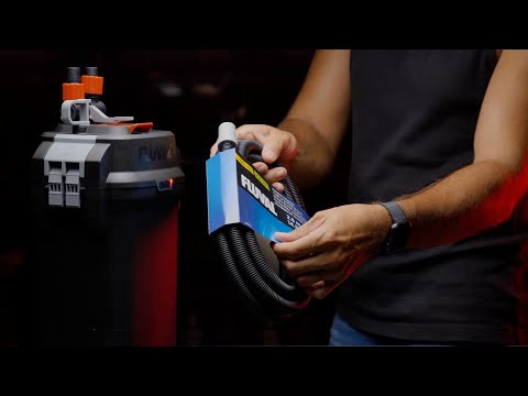The Fluval 207 - best value canister filter for smaller aquariums