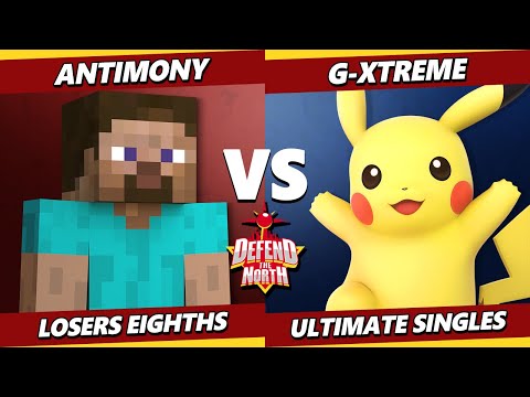 DTN 2023 Top 8 - G-XTREME (Steve) Vs. Antimony (Steve) Smash Ultimate - SSBU