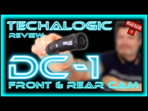 HD MOTORCYCLE CAMERA | techalogic dc-1 review