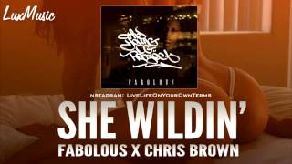Fabolous - She Wildin&#39; Ft. Chris Brown (NEW 2015)