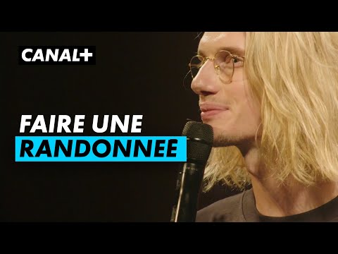 Paul Mirabel - Hiking - "Zebra" on CANAL+