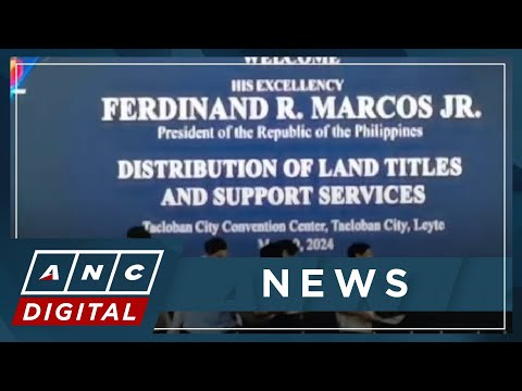Marcos distributes nearly 4,000 land titles to Central Visayas farmers ANC