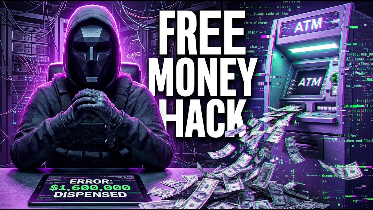 The ATM GLITCH That Printed $1.6 MILLION: EXPOSED