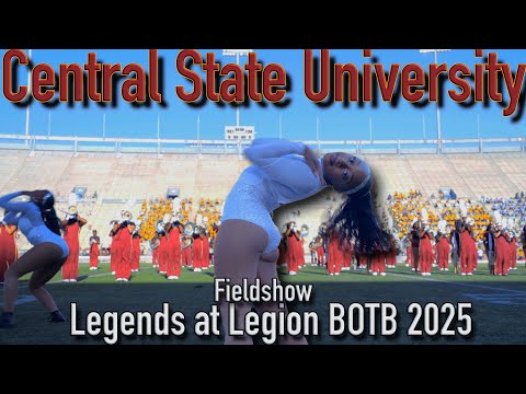Central State University IMM Fieldshow at Legends at Legion BOTB 2025
