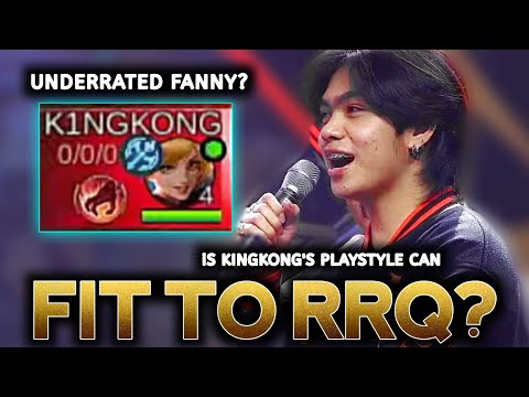 Most Underrated Fanny in MPL PH? Will Kingkong Fit If He Plays in International Teams like RRQ?