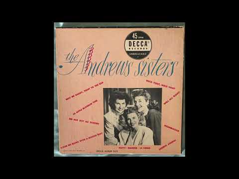Andrews Sisters Well All Right!