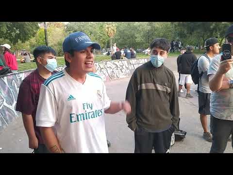 Delirante Saiven VS Sarzon | Cuartos de Final | La junta de rap