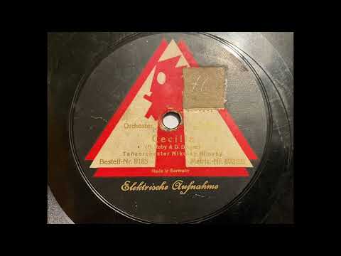 Tanzorchester Nikolay Rimsky - Cecilia