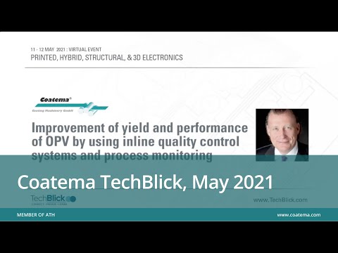 11 May 2021 | Coatema | Improvement Of Yield And Performance Of OPV By Using Inline Quality Control