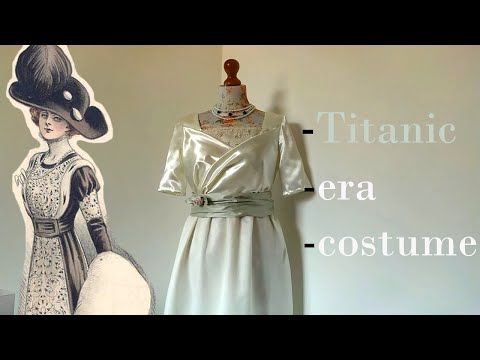 Titanic era costume (Butterick B6190)