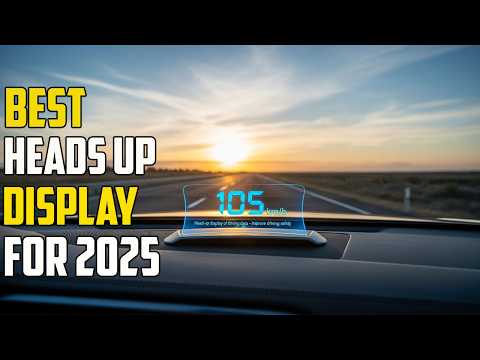 7 Best Car Heads Up Display 2025 | Best Car HUD 2025