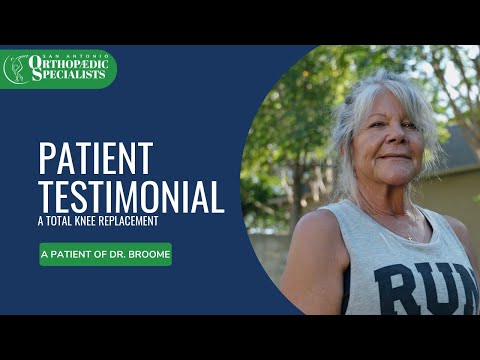 Dr. Broome's Patient Testimonial