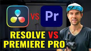 Resolve vs Premiere - Is It Worth It To Switch To DAVINCI RESOLVE?