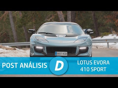 Lotus Evora 410 Sport | Post análisis | Diariomotor
