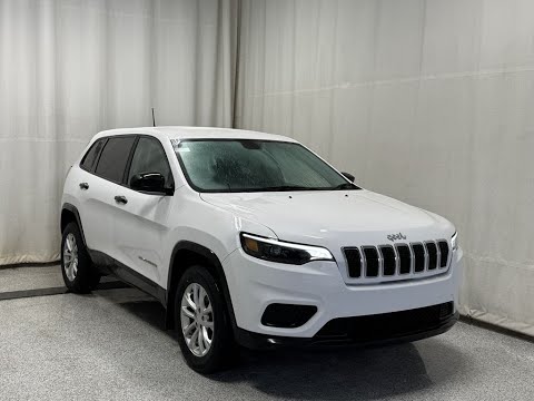 2019 Jeep Cherokee Sport
