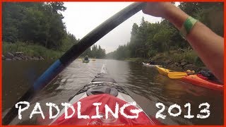preview picture of video 'Paddlingen 2013'