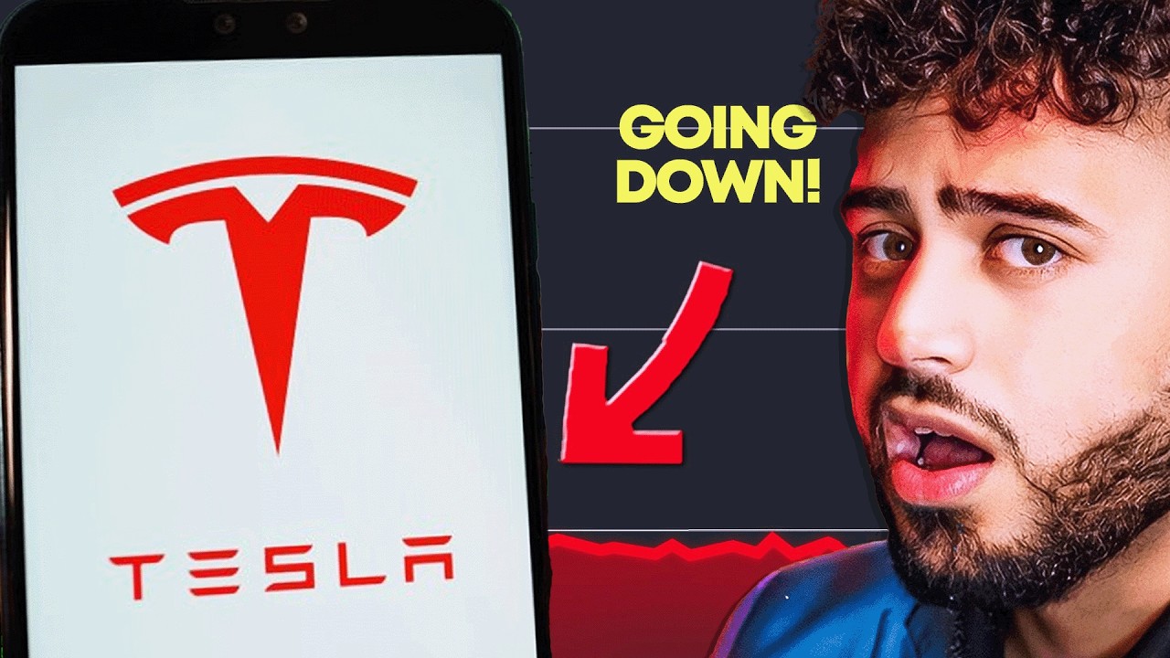 Why Tesla Stock is CRASHING