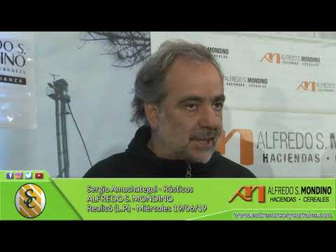 19-06-19 - Sergio Amuchategui (Rústicos) - Alfredo S. Mondino - Realicó (L.P.)