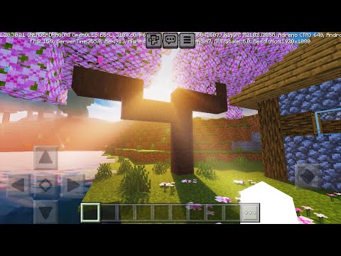 I TESTED THE BEST SHADERS IN MINECRAFT PE 1.20 (Bedrock)