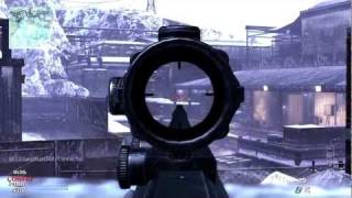 preview picture of video 'MW3 L118 ACOG Sniping Gameplay w/ Commentary || Montage on the way'