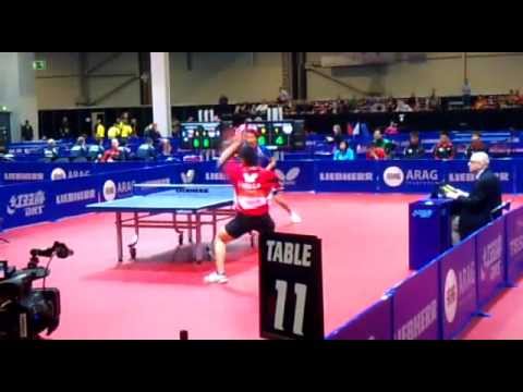 Best rally between Joo Se Hyuk and Chen Chien-An