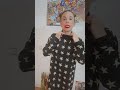 Video: Vestido Estrella de Minueto negro estampado estrellas
