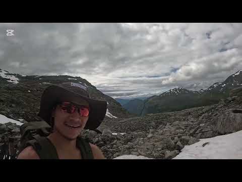 Day 2 in Norway Loen, Mt Skåla Norge 