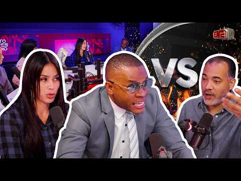 DENUNCIA DE MADRE TERMINA EN PLEITO FEO ENTRE TOLENTINO Y BRITO