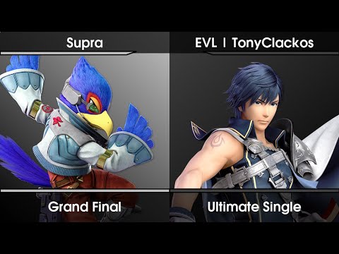 Last Player Ultimate S22/23 #18 Grand Final - Supra (Falco) Vs. TonyClackos (Chrom) SSBU Ultimate