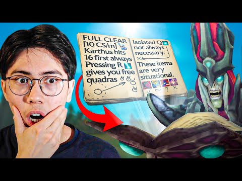 I Got Coached By The RANK 1 KARTHUS... Here's What I Learned (ft. @Karhus )