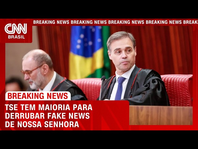 TSE tem maioria para derrubar posts sobre fake news de Nossa Senhora Aparecida | WW