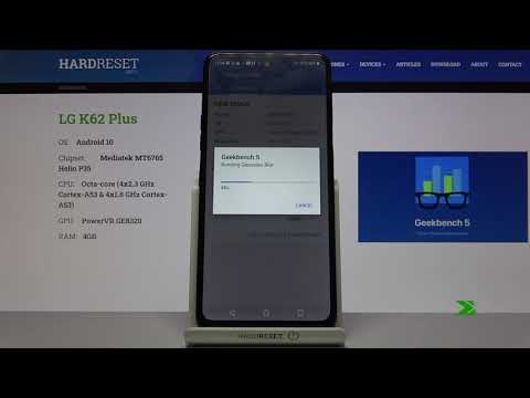 LG K62 Plus - Geekbench 5 GPU Vulkan Test