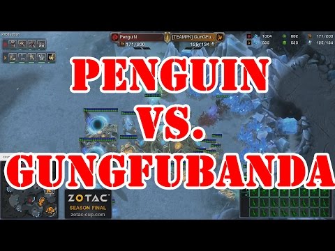 #309 PenguiN (Z) vs. GunGFuBanDa (P)  ZOTAC StarCraft II Cup Season Final 2