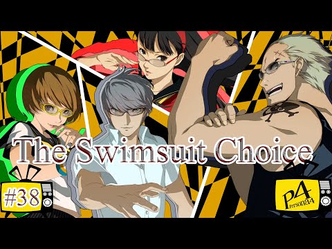 Persona 4 Golden - The Swimsuit Choice