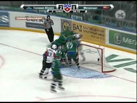 26.03.11 Salavat Yulaev - Mettalurg Mg 4-0 KHL