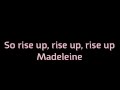 Backstreet boys Madeleine lyrics