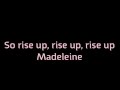 Backstreet boys Madeleine lyrics 