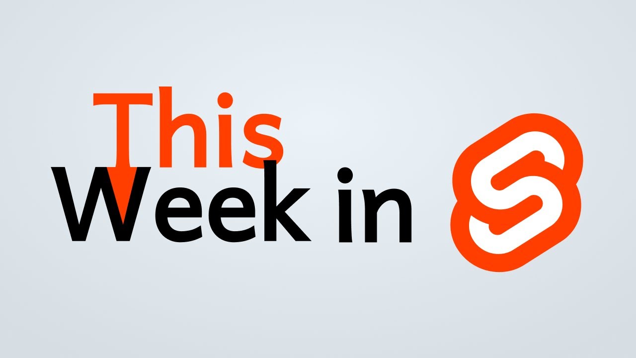This Week in Svelte (31 May) - Floating UI, StartStopNotifier