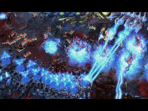 Armani (Z) vs ShoWTimE (P) on Triton - StarCraft 2 - 2020