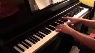 One of the three by James (piano cover)