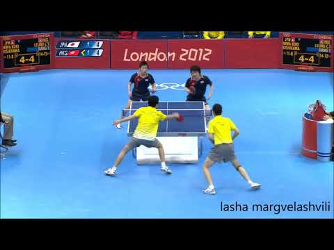 Seiya Kishikawa Niwa Koki vs Leung Chu Yan Jiang Tianyi (OG 2012)