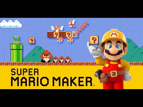 [Super Mario Maker]Le manoir aux quatre épreuves