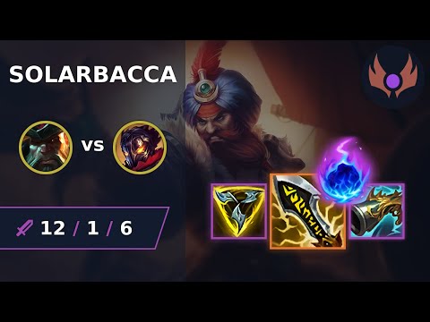 [ solarbacca ] Gangplank MID vs Viktor | EUW MASTER | LOL Season 2024