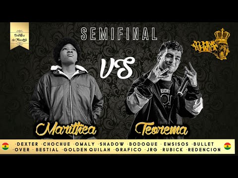 MARITHEA VS TEOREMA | Semifinal [Segunda Ronda] : Final Internacional Combatematica 2020